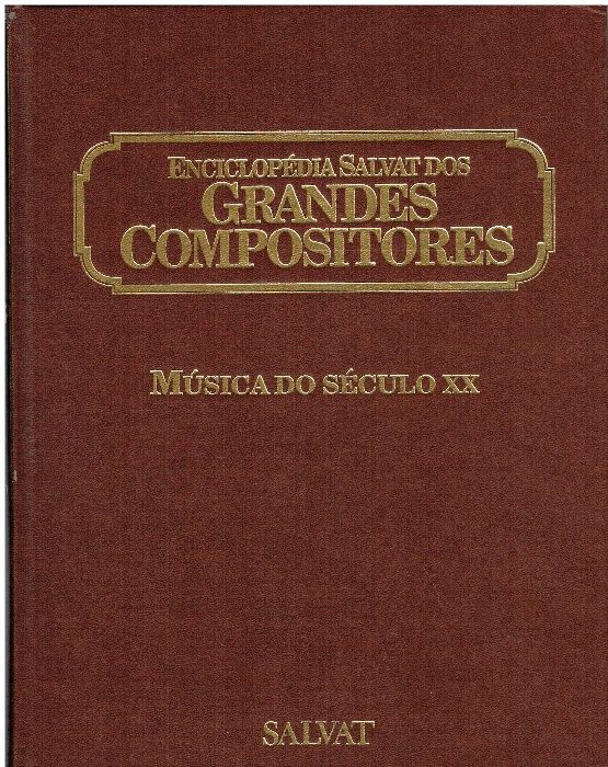 7951 - Musica - Enciclopédia Salvat dos Grandes Compositores (7 vols)