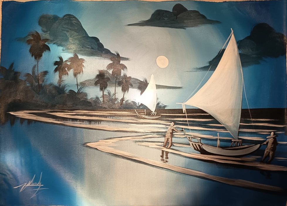 Pinturas em tela