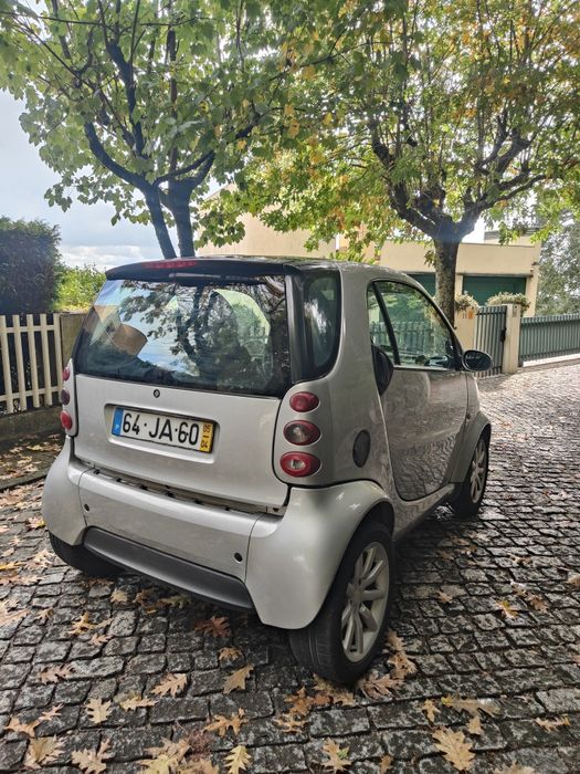 Smart fortwo Passion CDI Ano 2005
