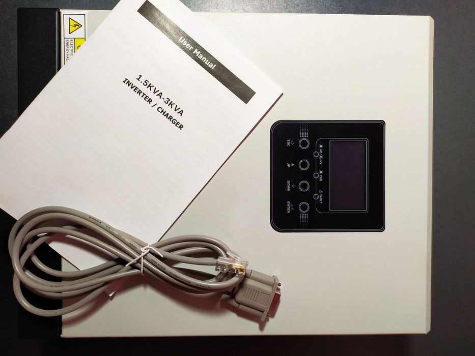 Гибридный ИНВЕРТОР 2400W  I Инвертор 3 квт