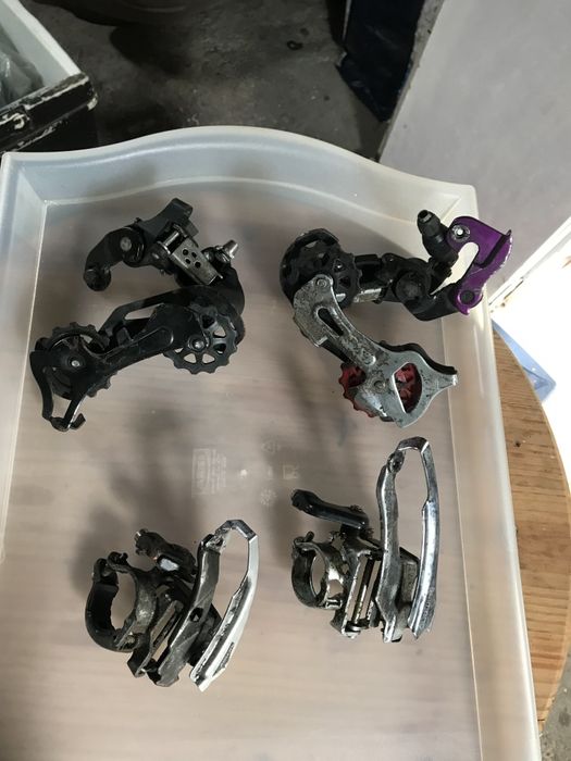 Peças diversas bicicleta BTT