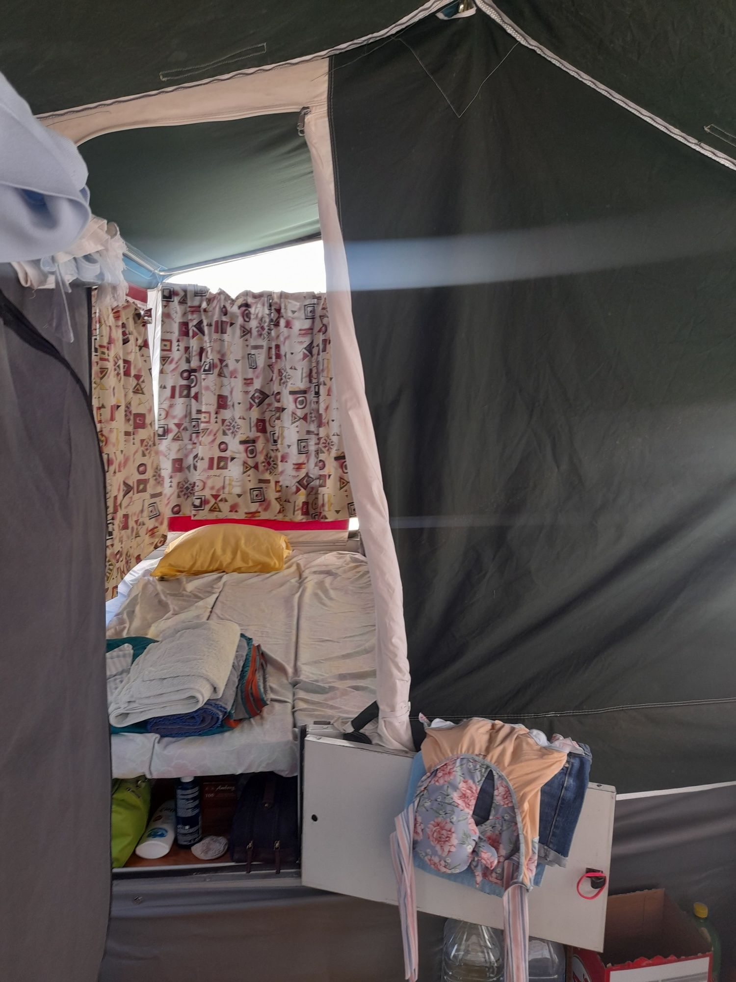 Auto-Tenda Comanche