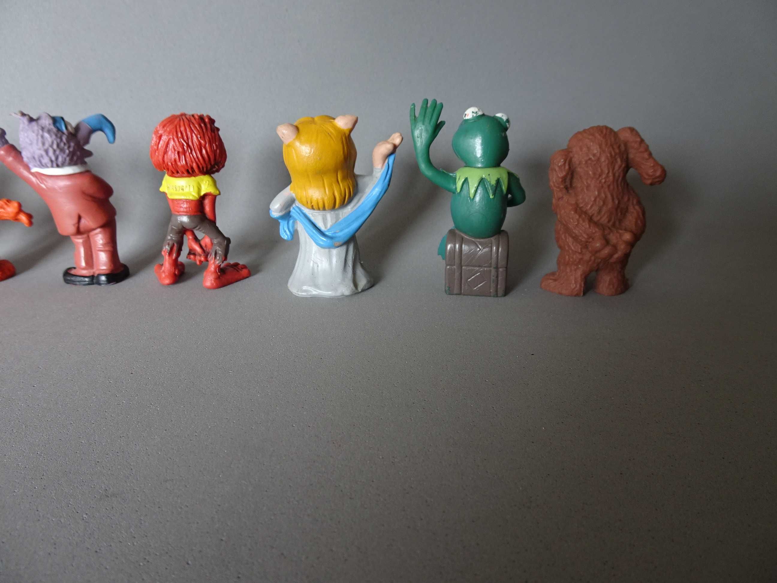 Figuras em PVC da coleção Marretas