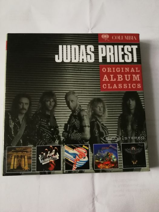 Judas Priest Orginal album classic 5cd