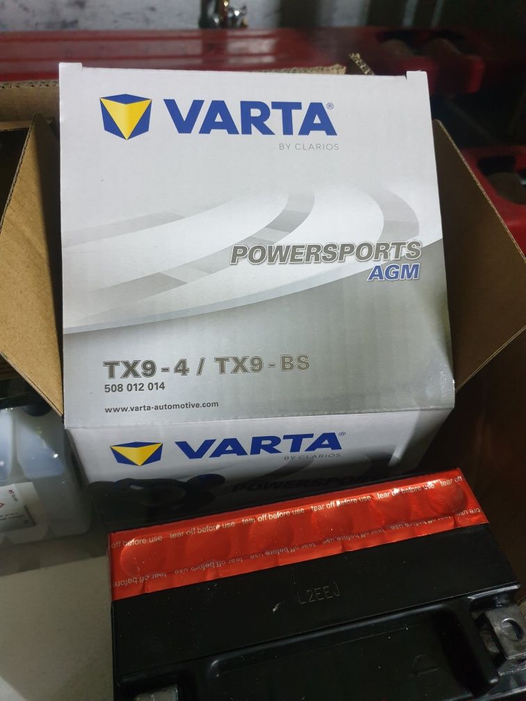 Akumulator Varta TX9 BS  TX9-4