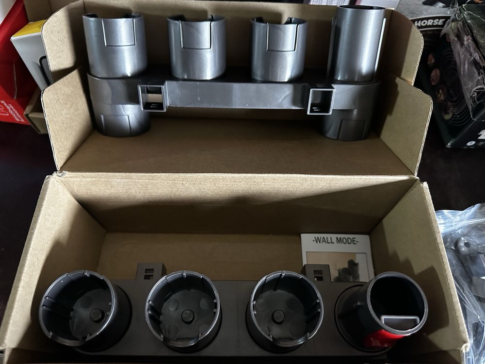 Держатель, для пылесоса Dyson V15, V12, V11, V10, V8, V7, 2 шт.