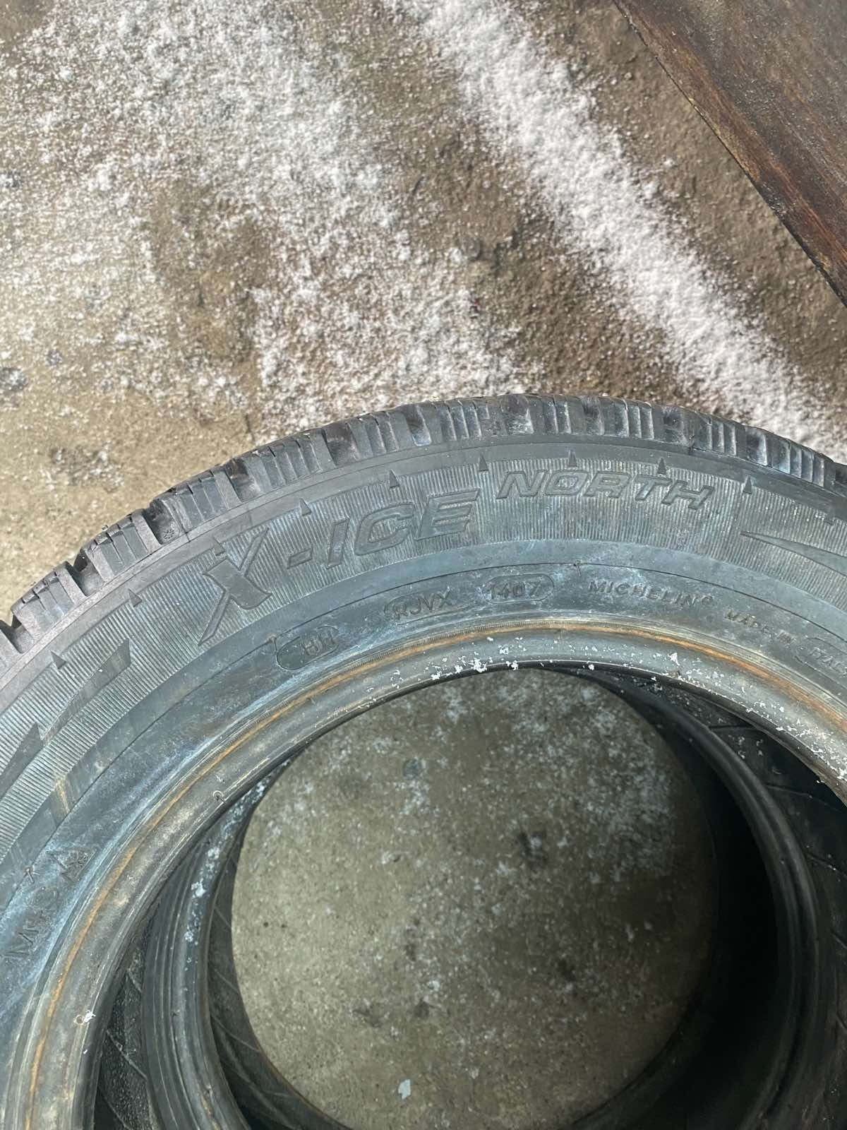 Шини Michelin X-ice 175/65/R14