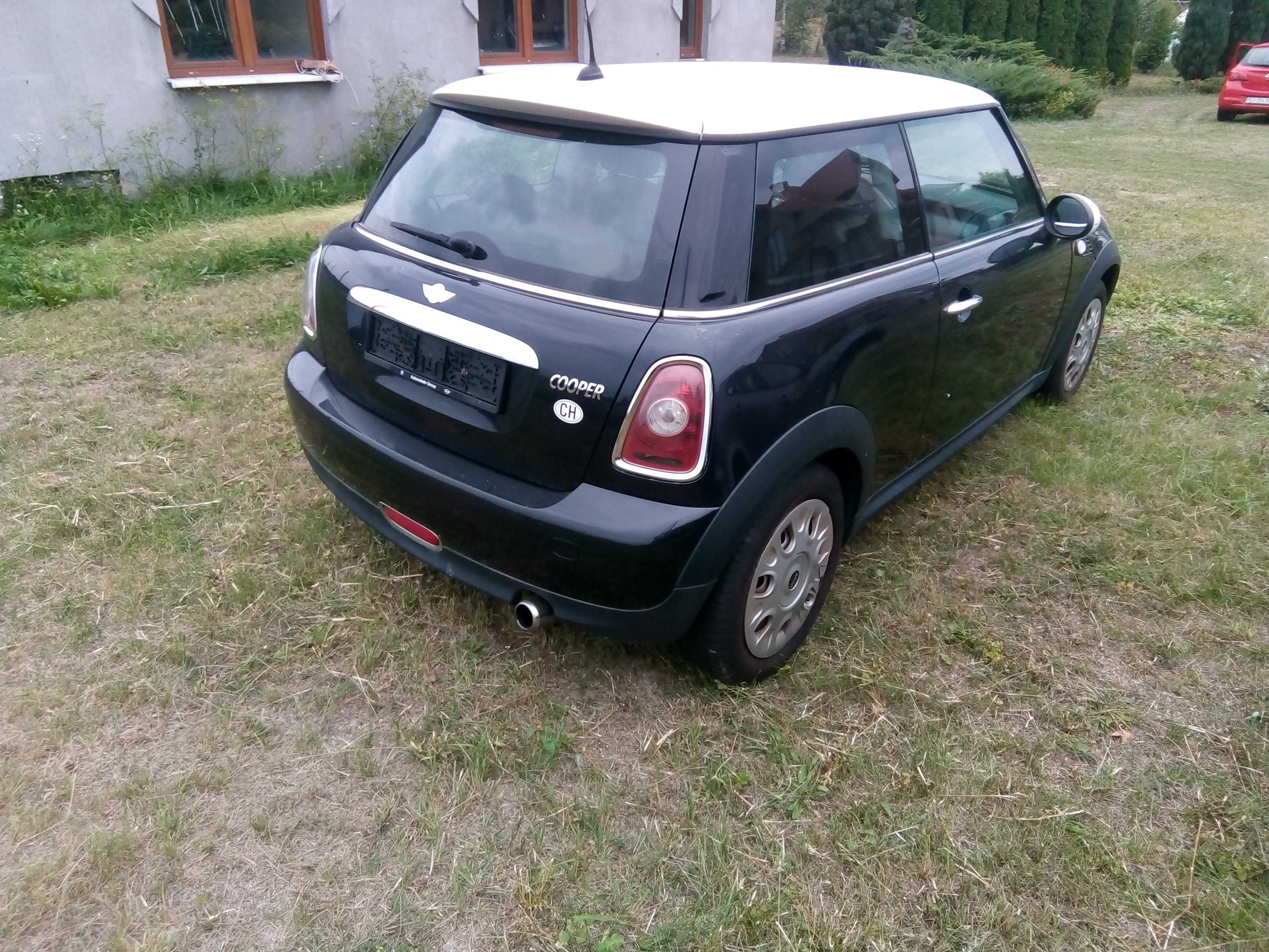 Mini Cooper 1,6 b Szwajcar