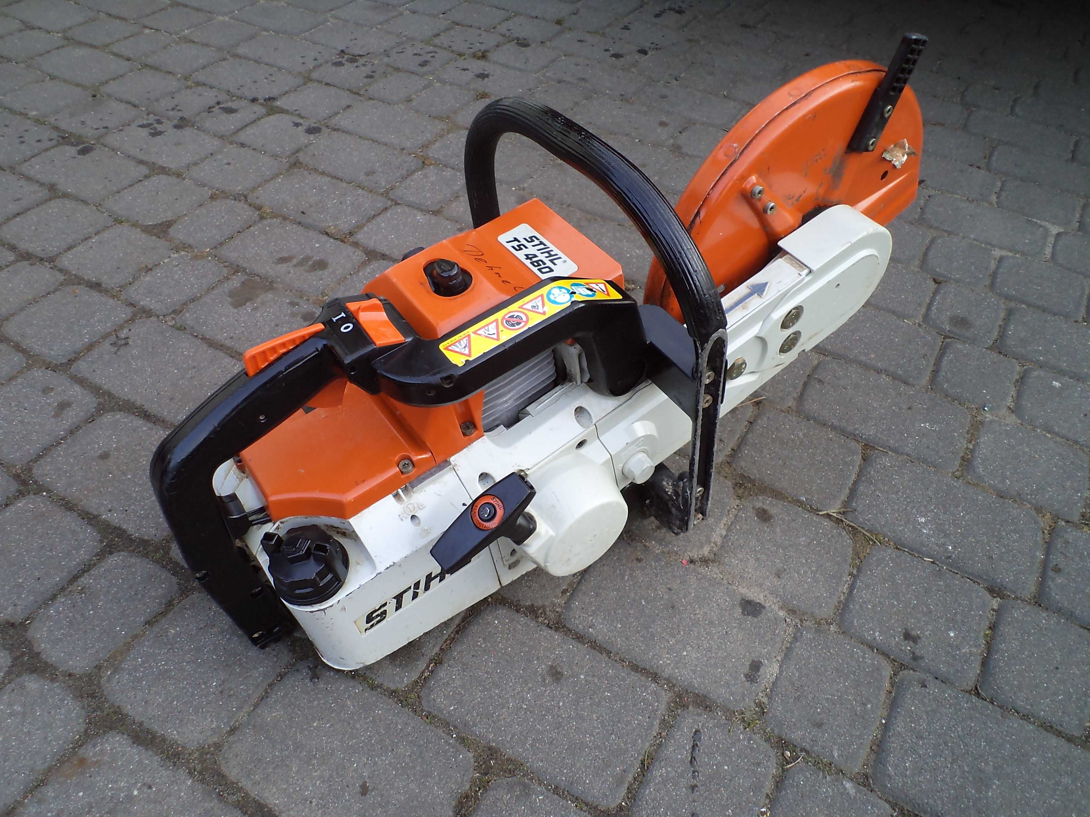 Piła do betonu stali STIHL TS 460 4,8 KM Wysyłam RATY