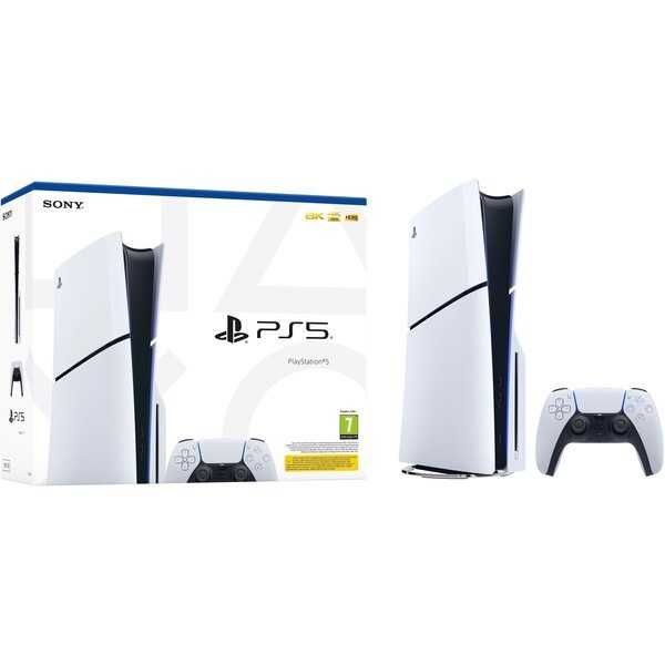Консоль PlayStation 5 Slim (з дисководом)