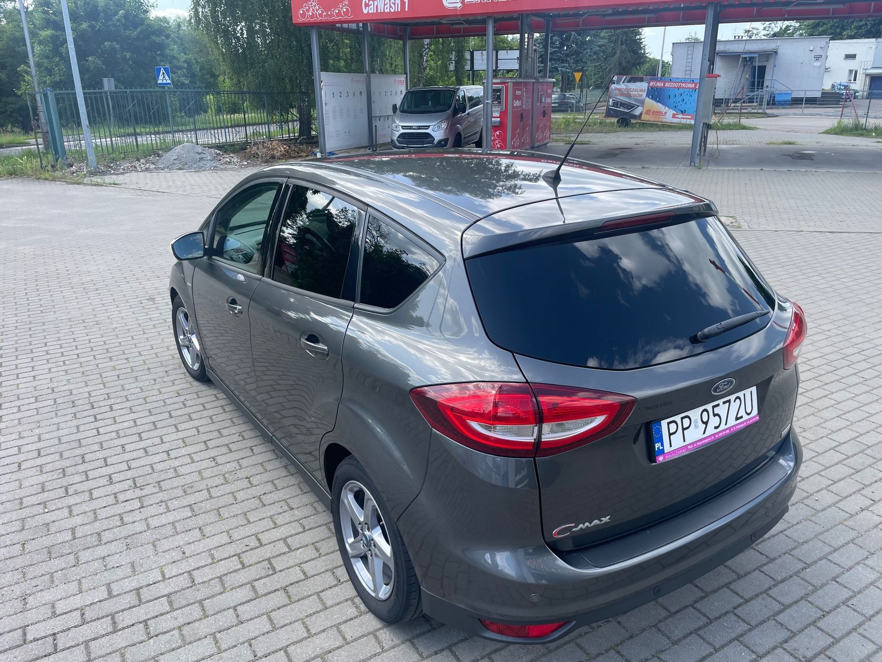 Ford C-MAX 150 KM*Automat*Grzana Szyba/Fotele*Navi*Serwisowany