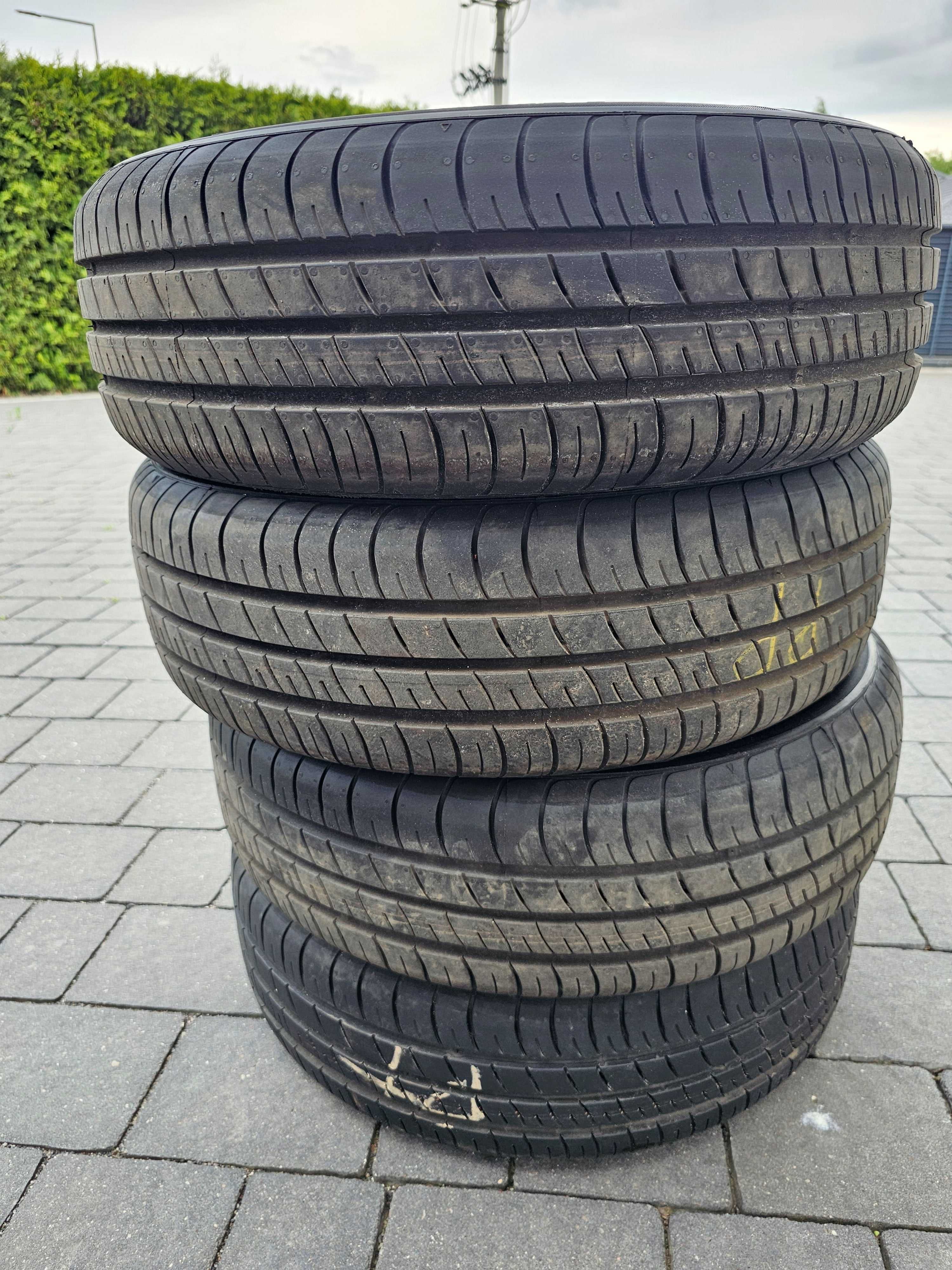 Opony letnie Kumho Ecowing ES01, jak nowe. 175/65/14