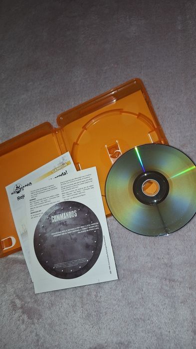Commandos ultimate anthalogy wszystkie części gry w jednym wydaniu PC