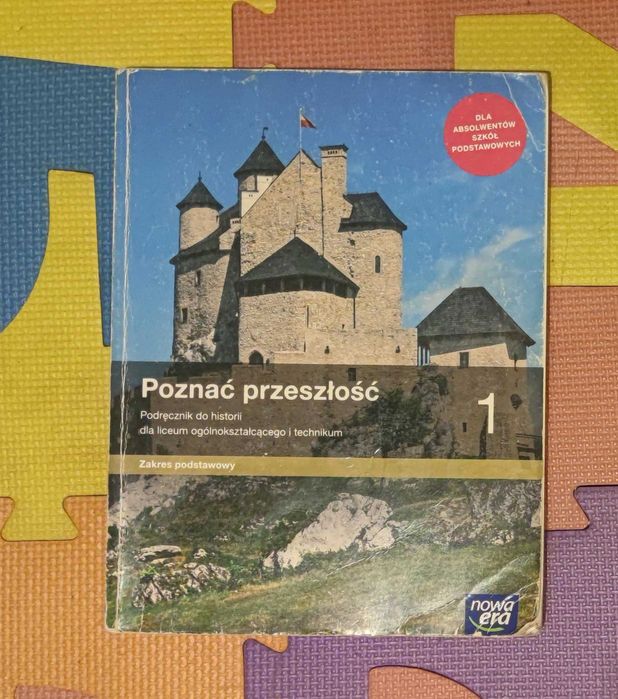 Podręcznik historia klasa 1 liceum Poznać przeszłość Nowa Era