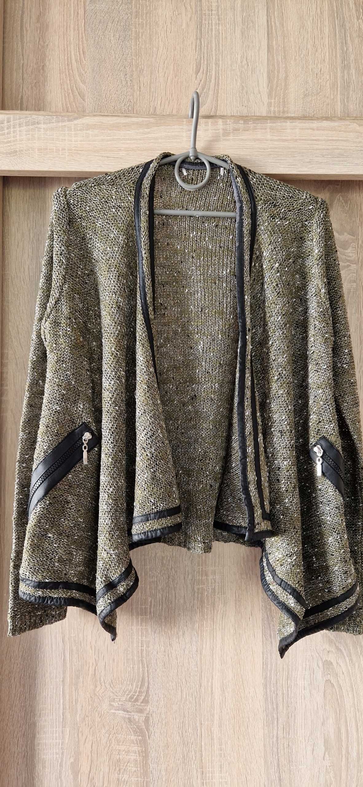 sweter narzutka M/L