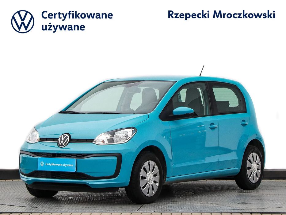 Volkswagen up! 1.0 65KM Move Up Klimatyzacja Lusterka elektryczne