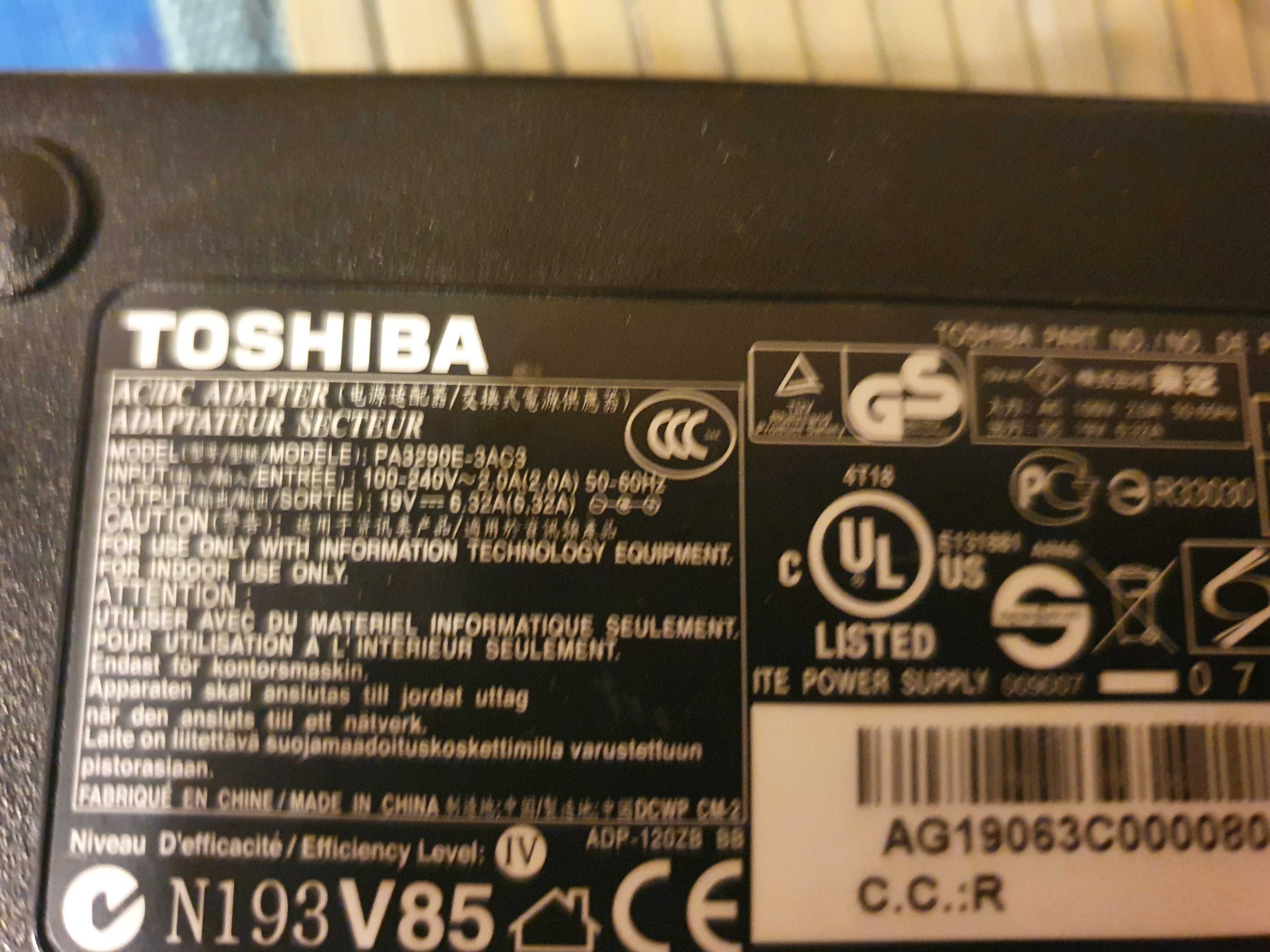 Zasilacz do laptopa  Toshiba PA3290E 120 W do Toshiba.