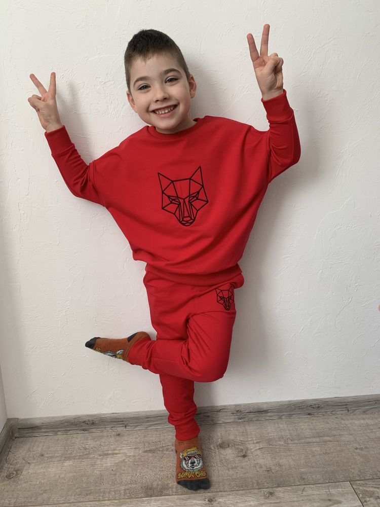 Dres dzieciecy wilk
