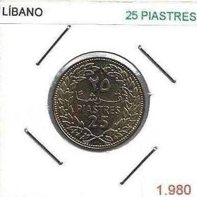 Líbano - - - - - Moedas