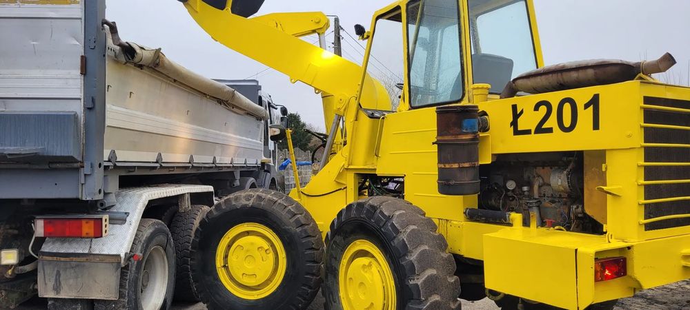 Fadroma Ł201 Ł 201 Ł 200 ładowarka czołowa ł200 bumar stalowa wola  silnik sw-400, silna hydraulika oraz jazda