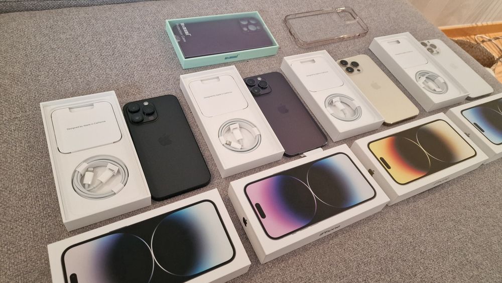 iPhone 14 Pro Max 512GB, 256, 128 c/NOVO. Troca/retoma.Fatura,garantia