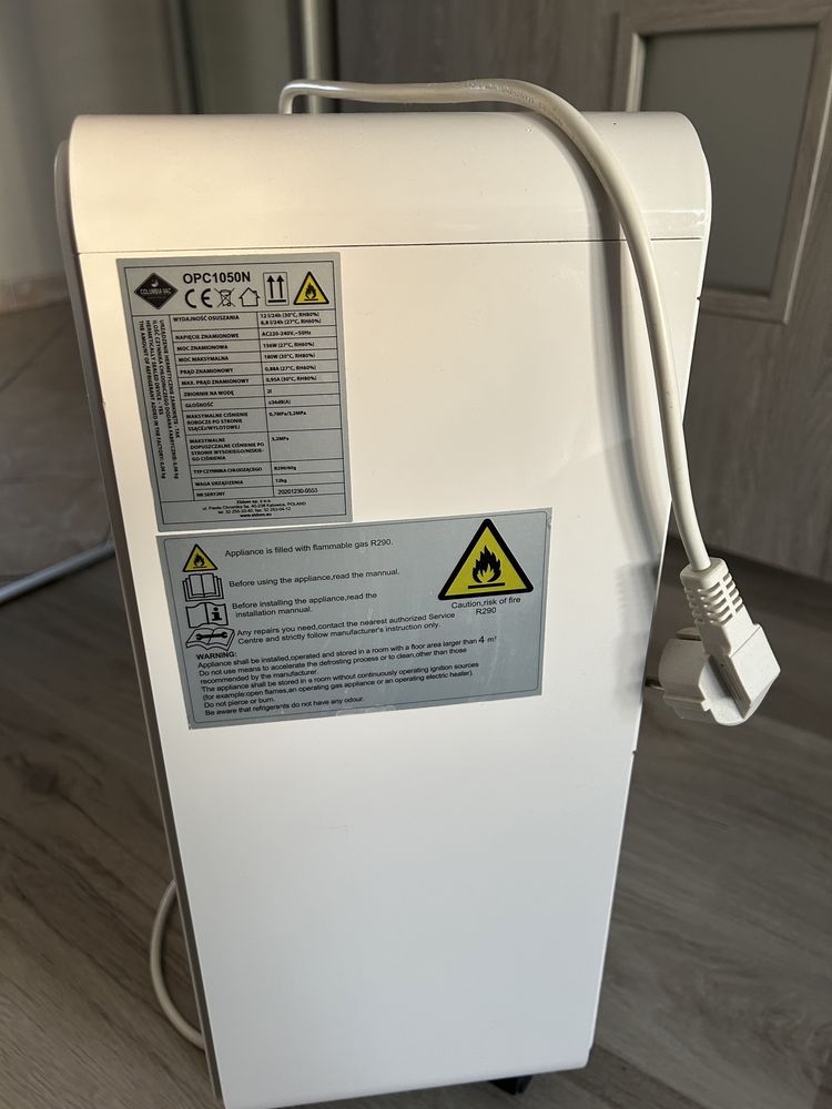 Osuszacz powietrza Columbia Vac OPC 1050N