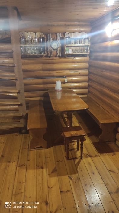 Сдам баню, деревянный сруб