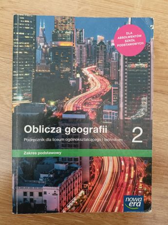 Podręcznik do geografii oblicza geografii 2