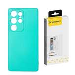 Silikonowe etui Wozinsky Silicone Case na Samsung Galaxy S24 FE - mięt