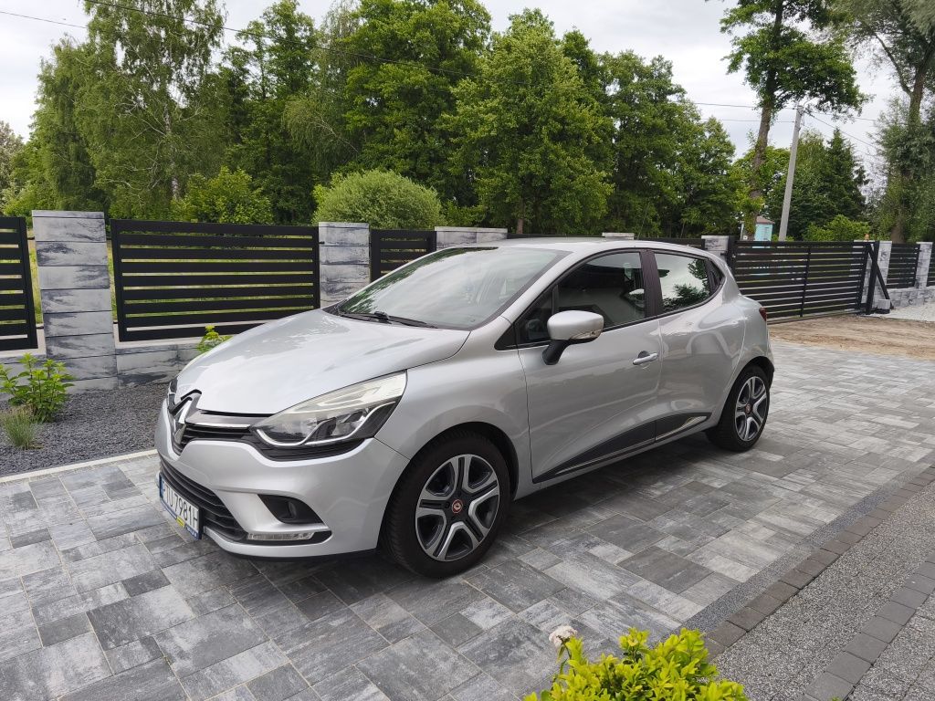 Renault Clio 2017r 1.5dci