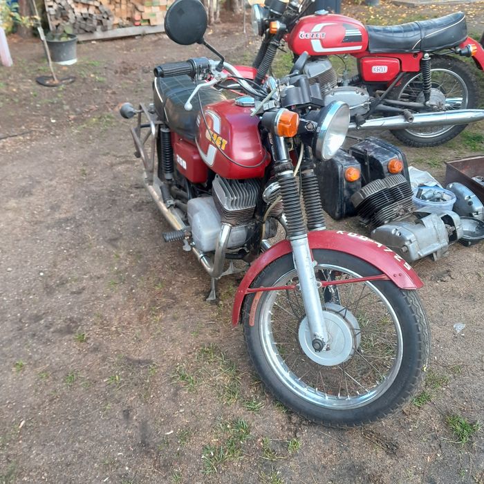 Jawa CZ 350 2x pakiet