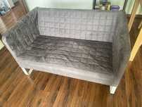 Sofa dwuosobowa, Ikea. Używana!