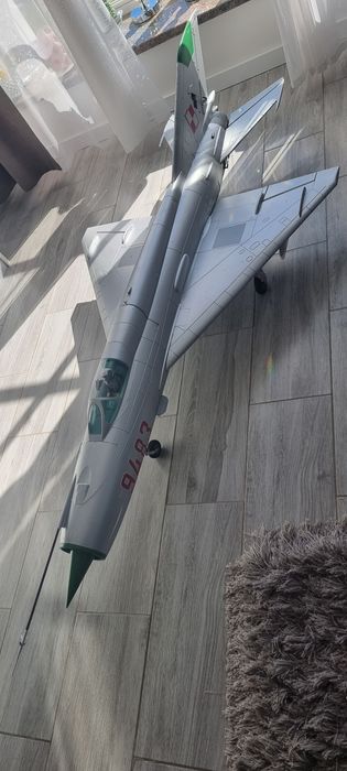 Samolot RC EDF Mig-21 Freewing