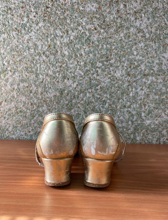 Дитячі туфлі для бальних танців, 33-34 розмір