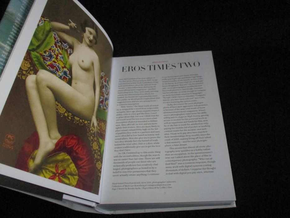 Livro The New Erotic Photography Dian Hanson