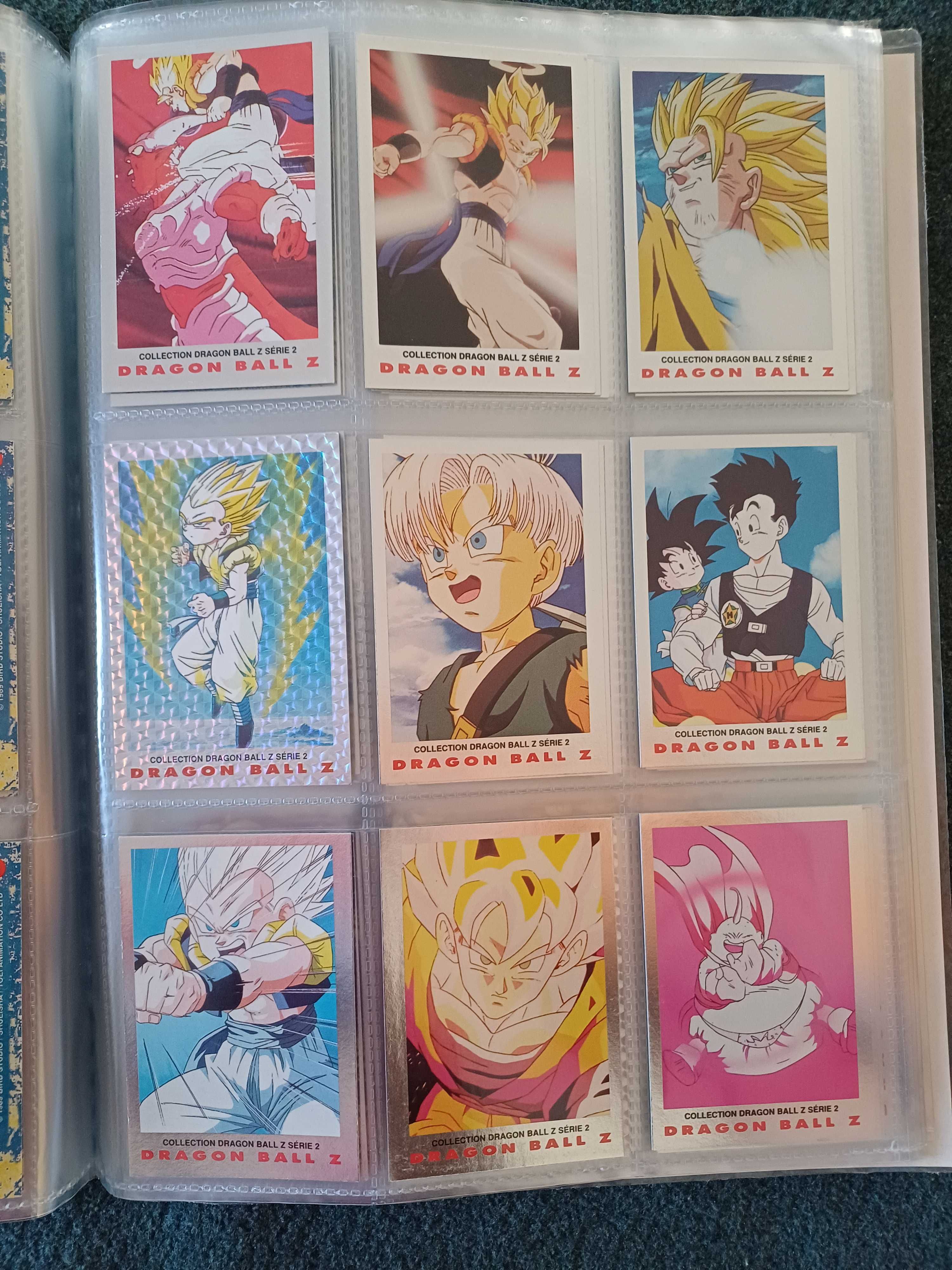 Coleção Dragon Ball Z Cartas Série 2