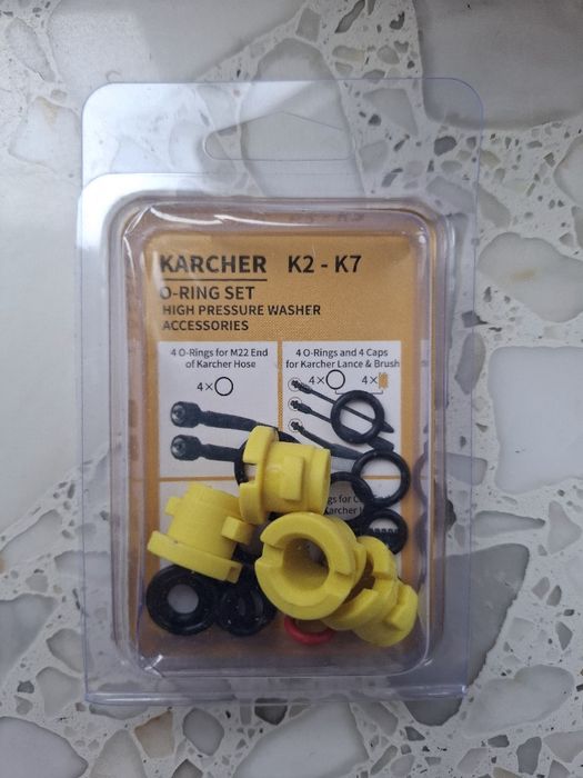 Zestaw Oringów Uszczelek Do Myjek KARCHER SERII K WĘŻA LANCY