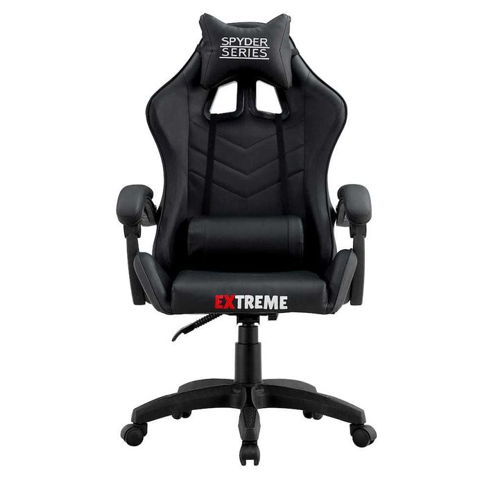 Fotel Gracza Gamingowy EXTREME SPYDER Black