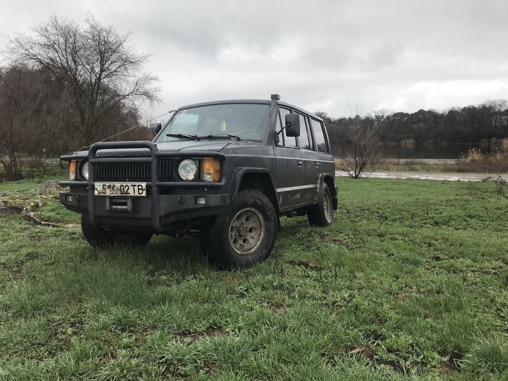 Isuzu trooper продам обмін