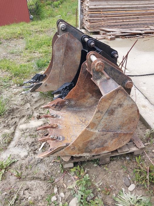 Łyżka jcb skarpówka 150 łyżka 80 oraz 50 jcb 3cx 4cx