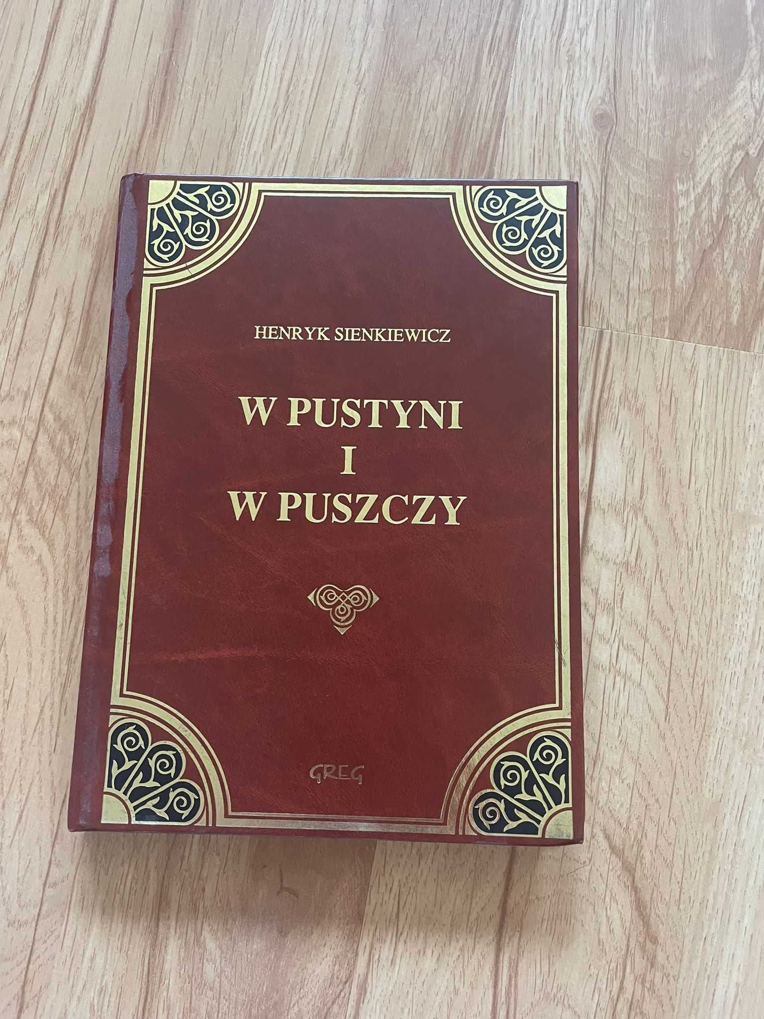 W pustyni i w puszczy Henryk Sienkiewicz