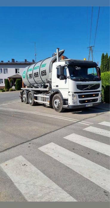 Na sprzedaz usługi asenizacyjne,wywóz szamba