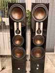 Dali Opticon 8 mk1 kolumny podłogowe stereo czarne