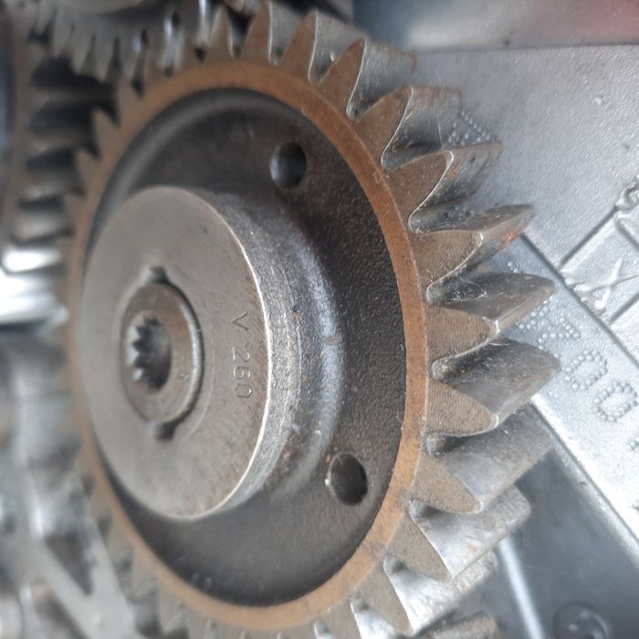 Оригінальні VAG шестерні механізма ГРМ для VW T5 2.5 tdi