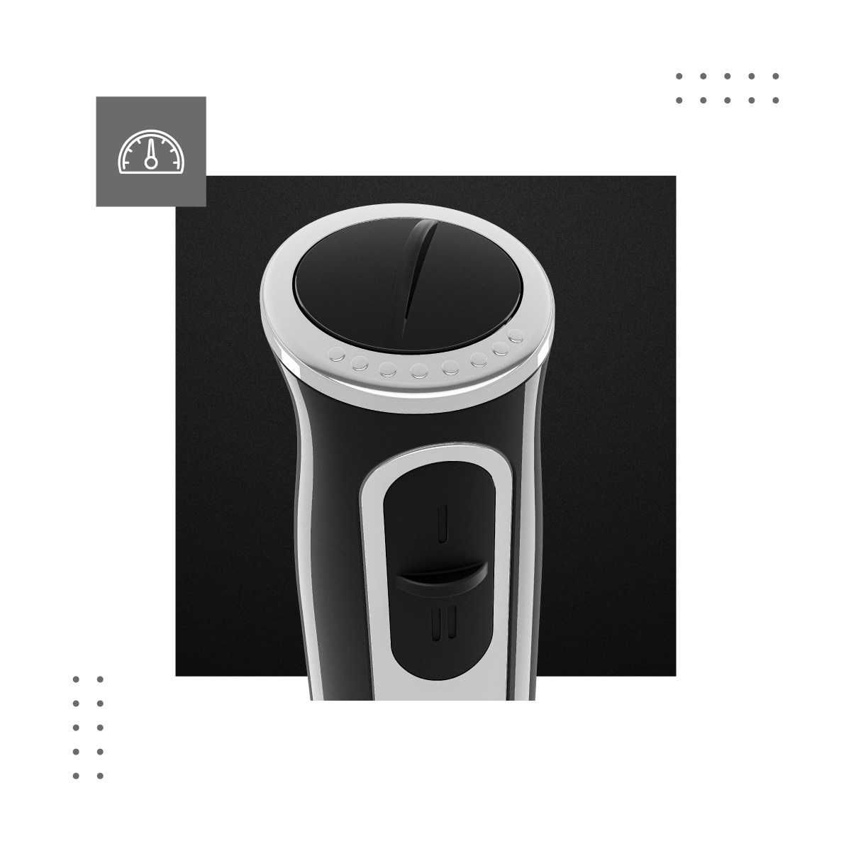 Blender Ręczny VERTENZ Titan 40