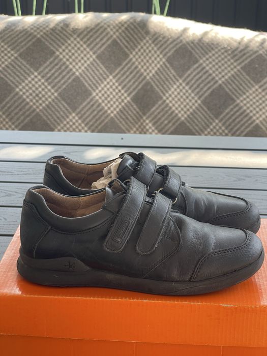 Biomecanics (Іспанія), шкіряні чорні туфлі, р. 35