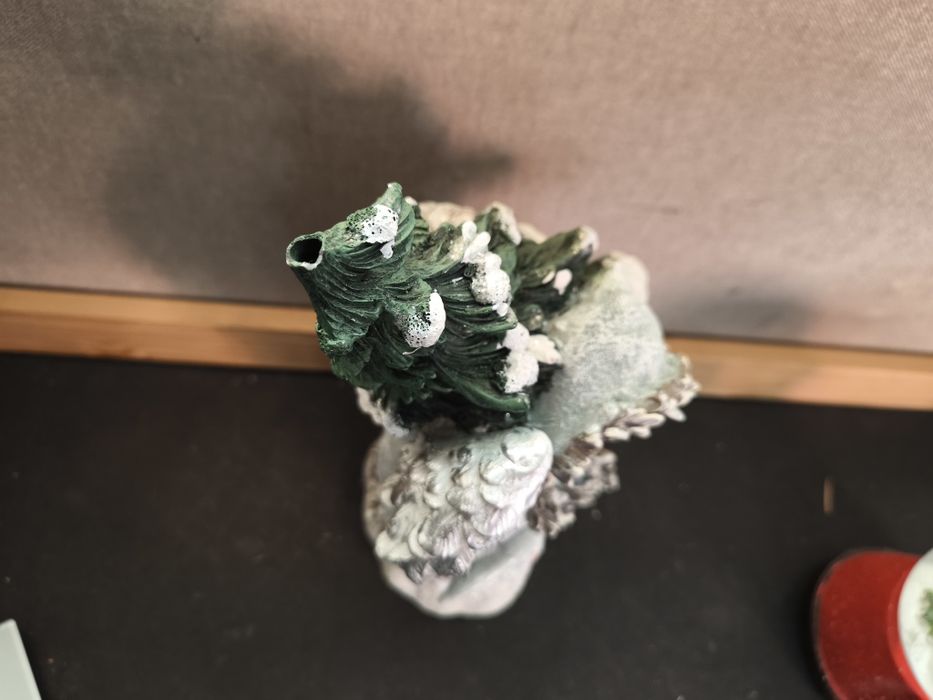 Boneca Natal Anjo com Coelho e Árvore
Linda boneca de Natal com tema d