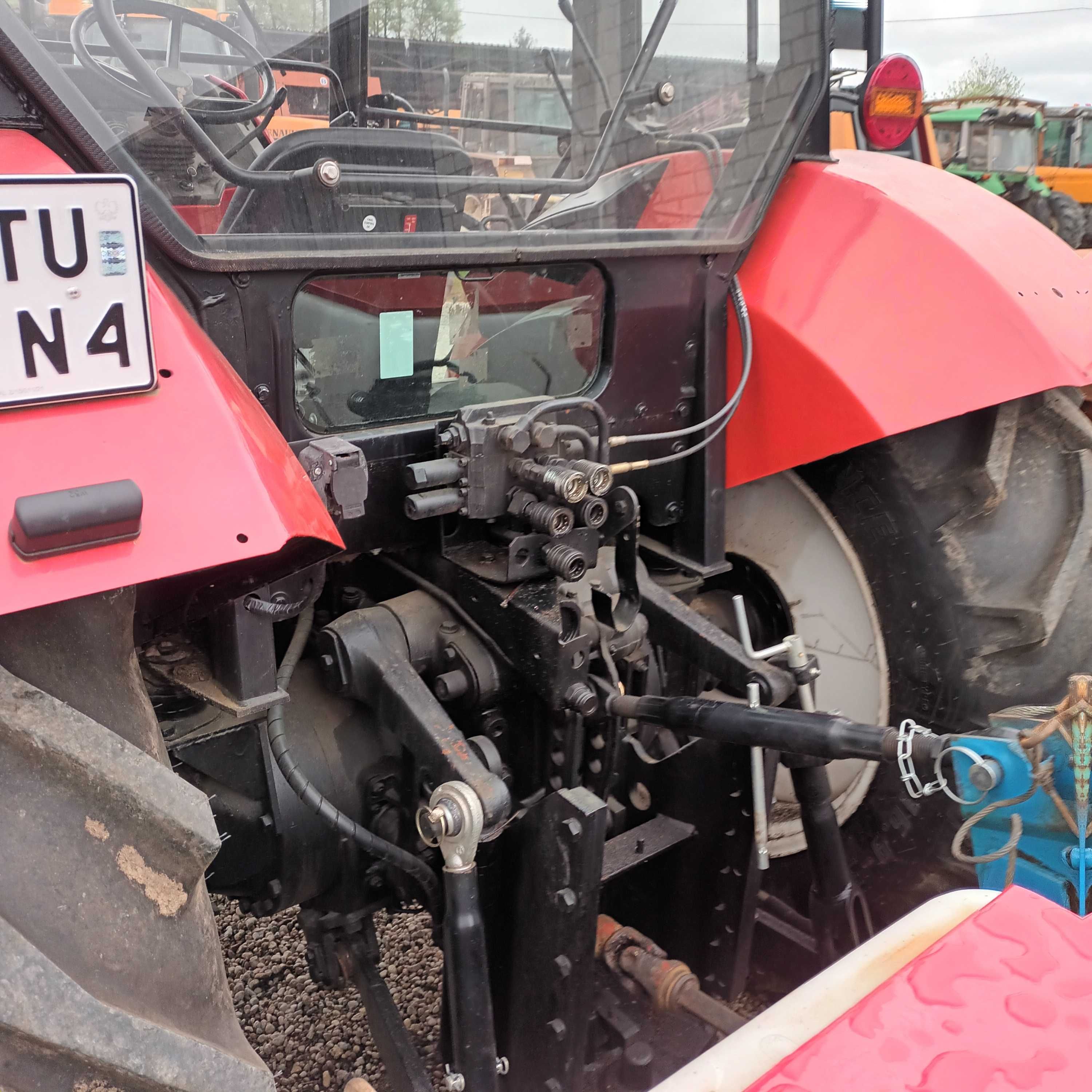 Zetor 7540 Nowe opony 9540,8540,7540, 10145,12145,Proxima,Forterra)