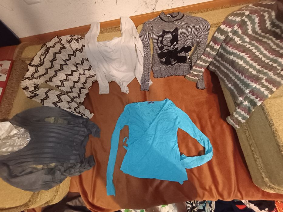 Пакет речей на дівчинку xxs-xs, куртки, спідниці, сфери, купальники