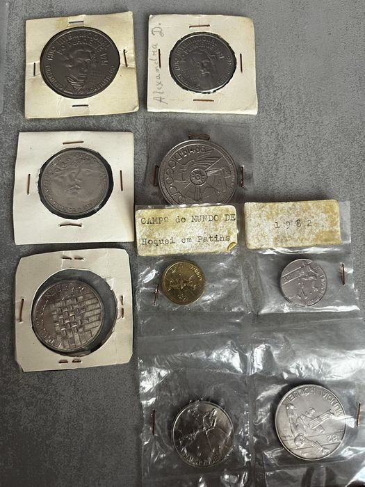 Moedas de colecção